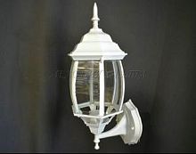 Светильник садово-парковый Мелодия Света W-04 WT Е27 220В IP44 Белый картинка 